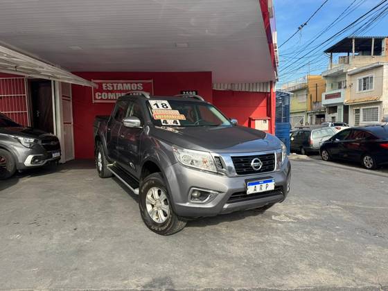 NISSAN FRONTIER 2.3 16V TURBO DIESEL LE CD 4X4 AUTOMÁTICO